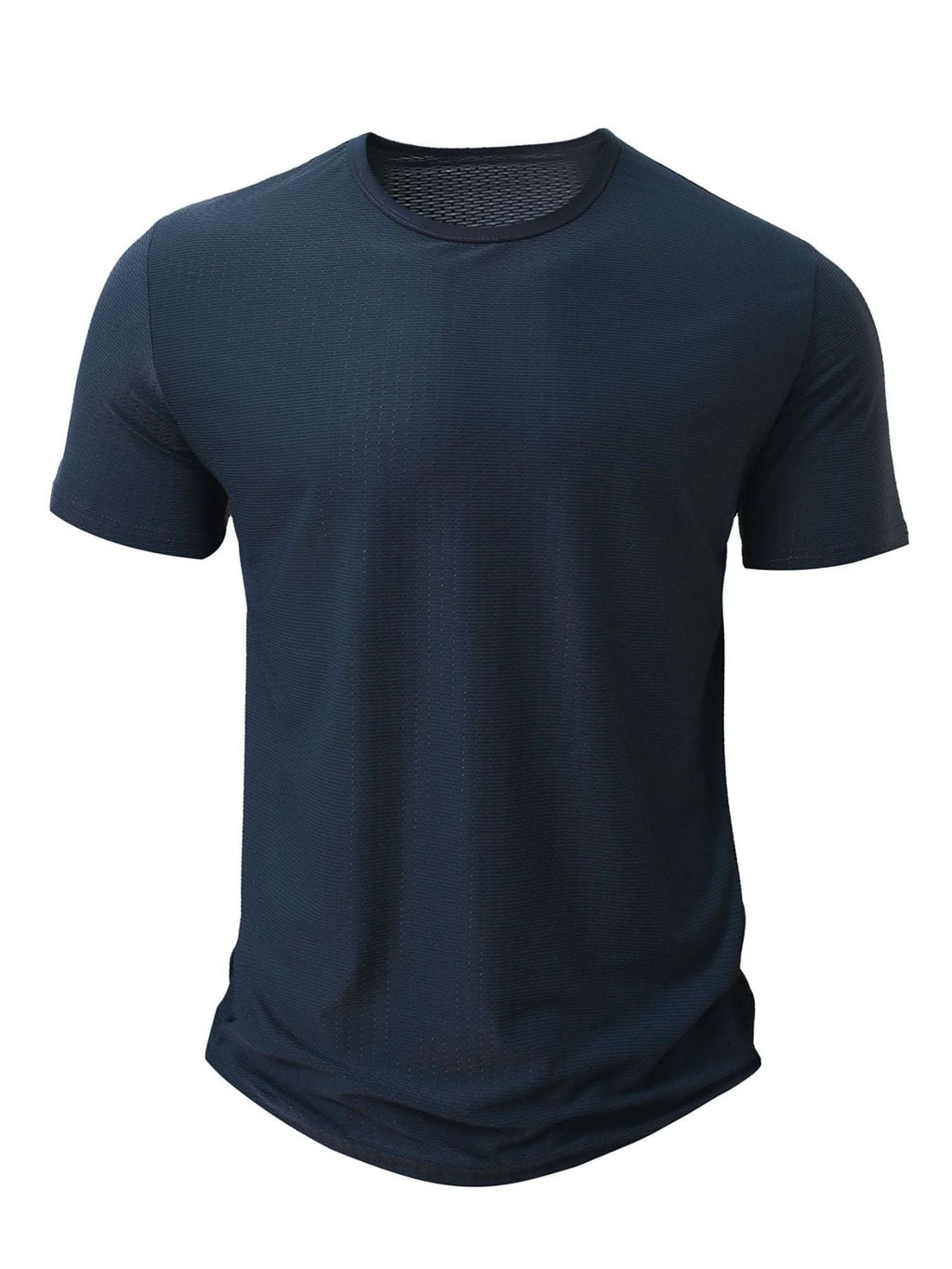 Men's Breathable Quick-Dry Active T-Shirt – Plus Size S–3XL, 3 Colors