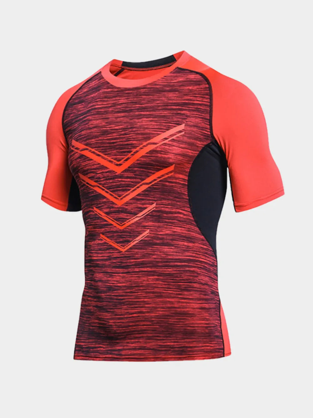Men's Quick-Dry Active T-Shirt – Moisture-Wicking Seamless Workout Tee