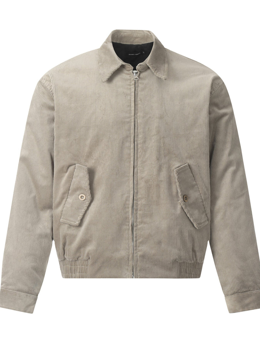 Men's Zip-Up 100% Cotton Jacket – Soft, Breathable, Full Zip & Pocketed | Sizes M–XL