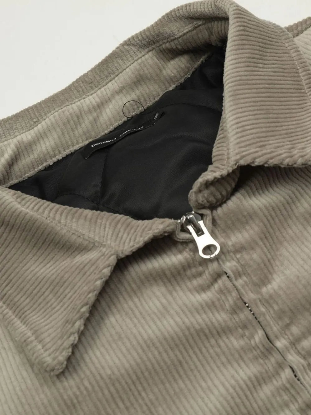 Men's Zip-Up 100% Cotton Jacket – Soft, Breathable, Full Zip & Pocketed | Sizes M–XL