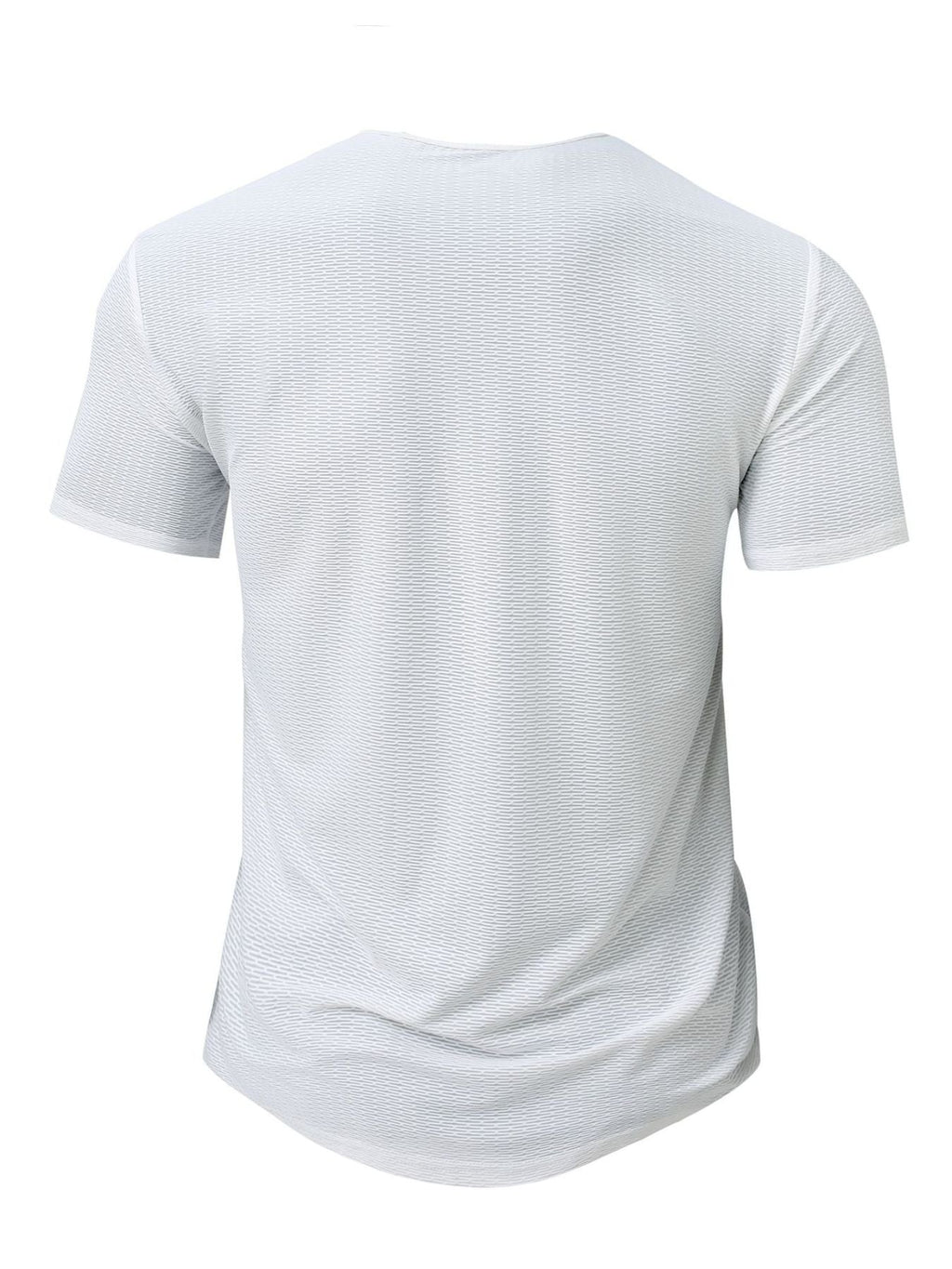 Men's Breathable Quick-Dry Active T-Shirt – Plus Size S–3XL, 3 Colors