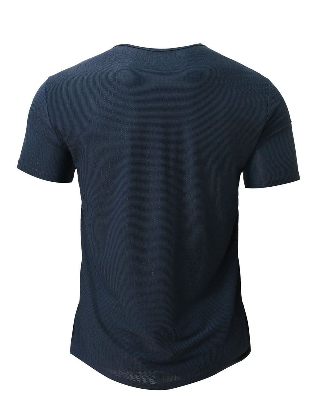 Men's Breathable Quick-Dry Active T-Shirt – Plus Size S–3XL, 3 Colors