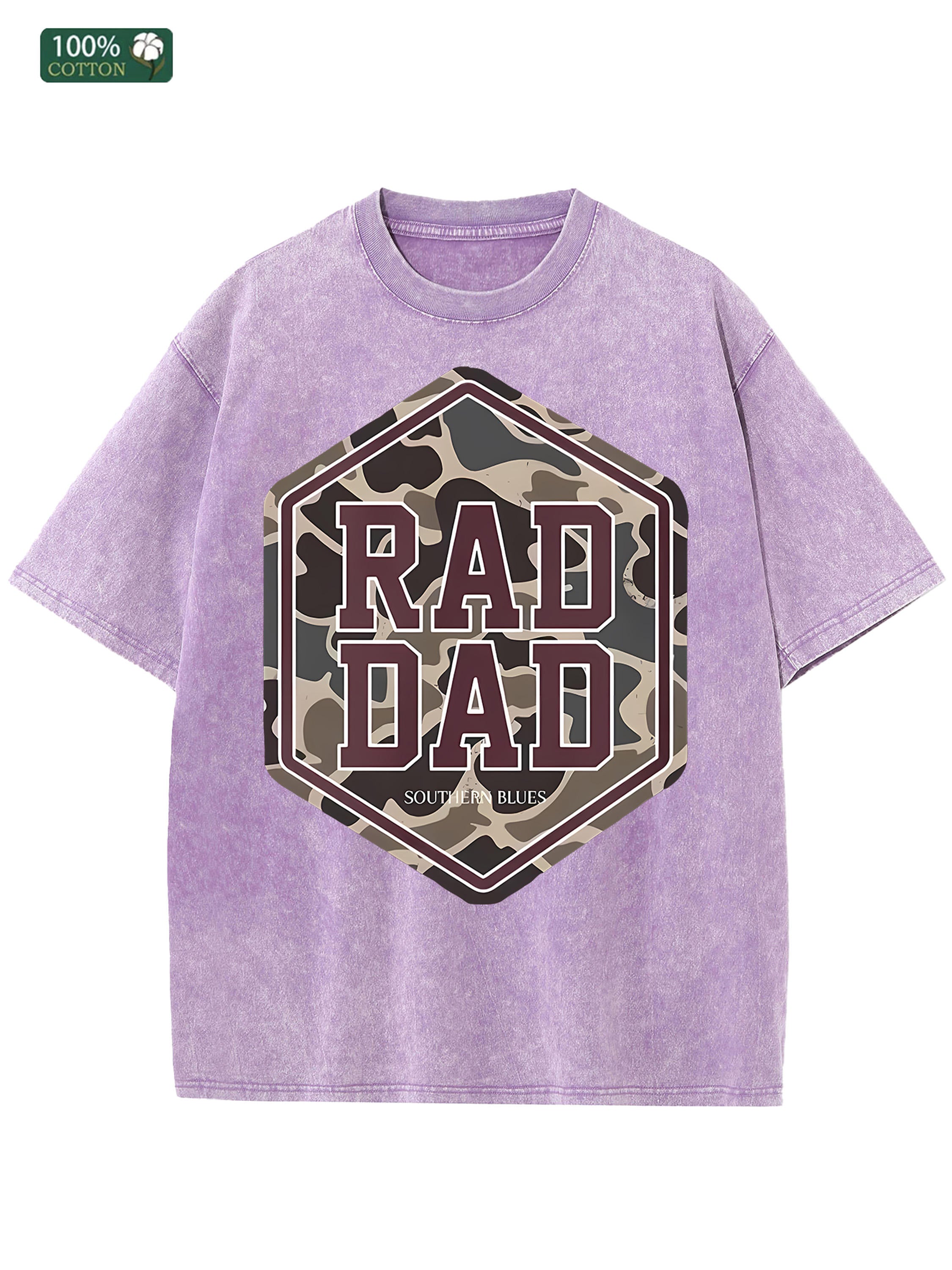 Men's Premium Washed Cotton T-Shirt | Relaxed Fit Short Sleeve Tee